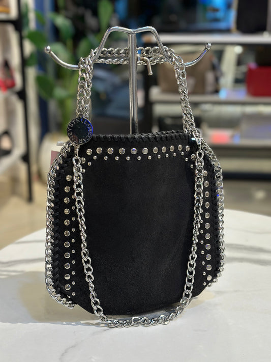 Studded Chain Tote Bag -stella inspired-small size