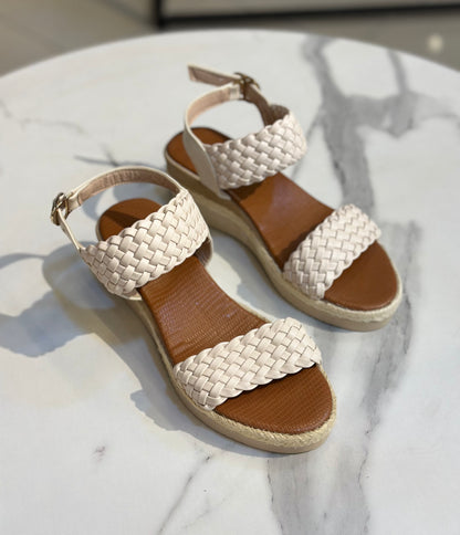 Braided Straps Comfort Sandal – 3 cm Heel