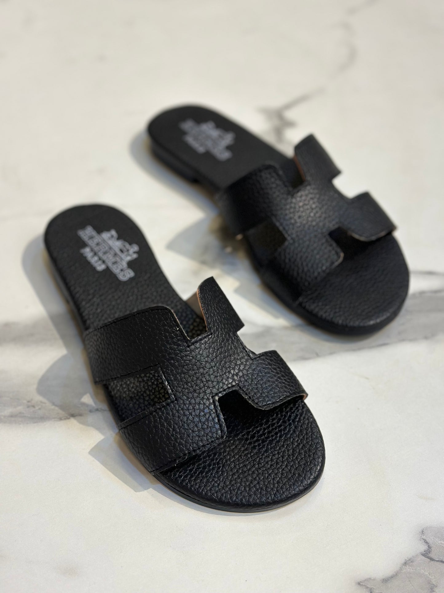 Hermès Slipper Flat