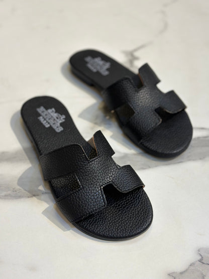 Hermès Slipper Flat