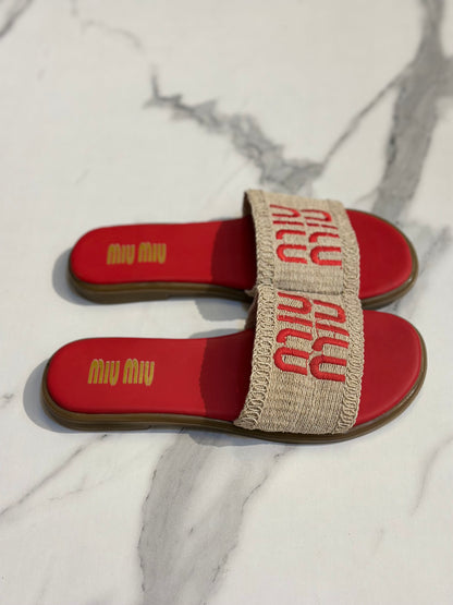 miu miu Slipper -inspired