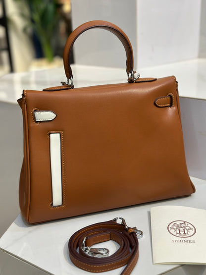 Hermès Mirror Quality Handbag with Full Accessories