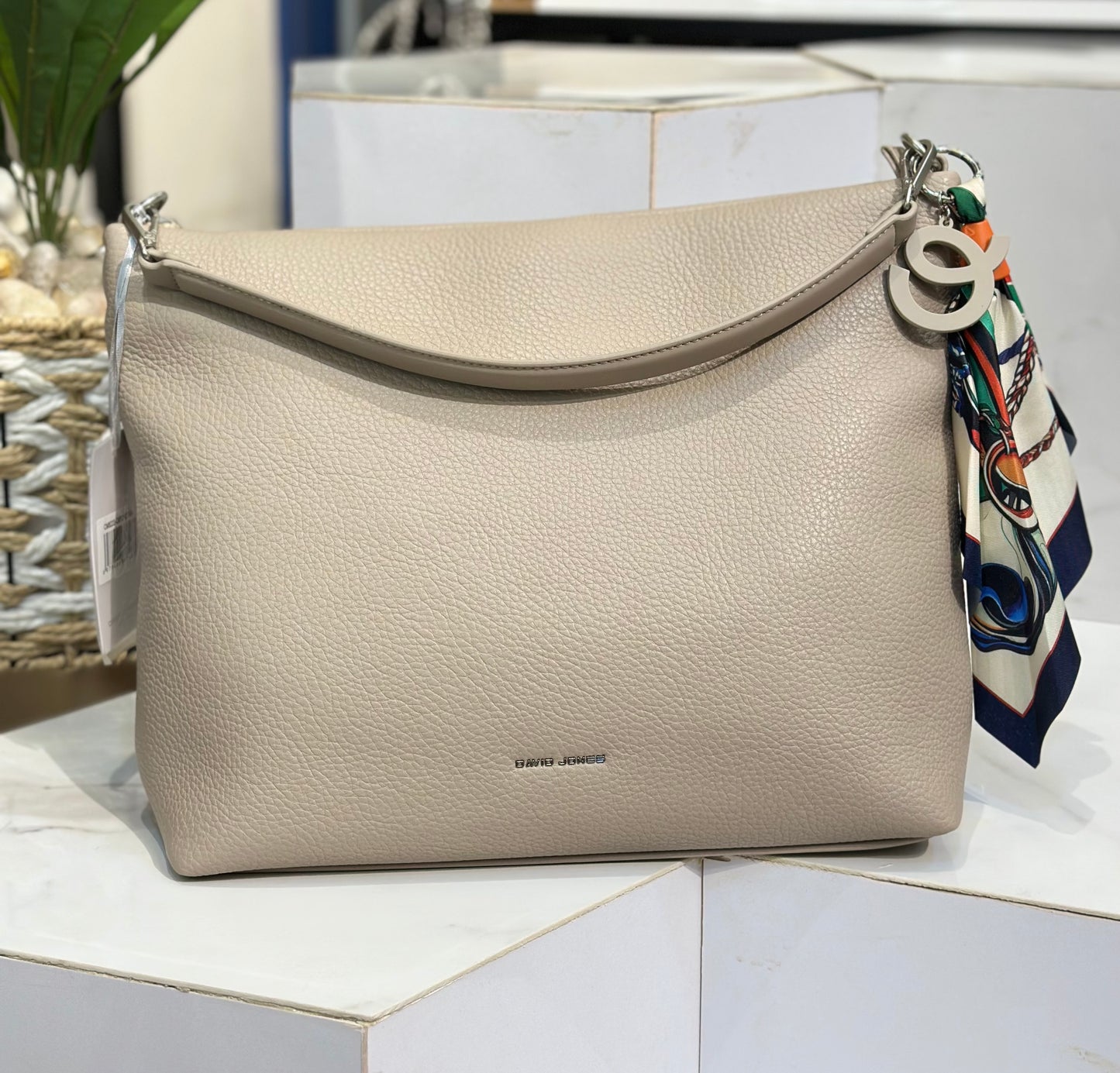 David Jones Oversized Shoulder Bag