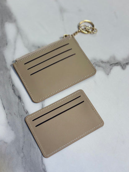 Card holder 2 piece