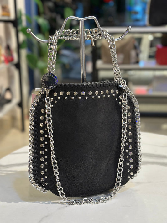 Studded Chain Tote Bag -stella inspired-small size