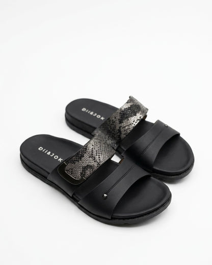 Everyday Comfort Dual Strap Velcro Slides