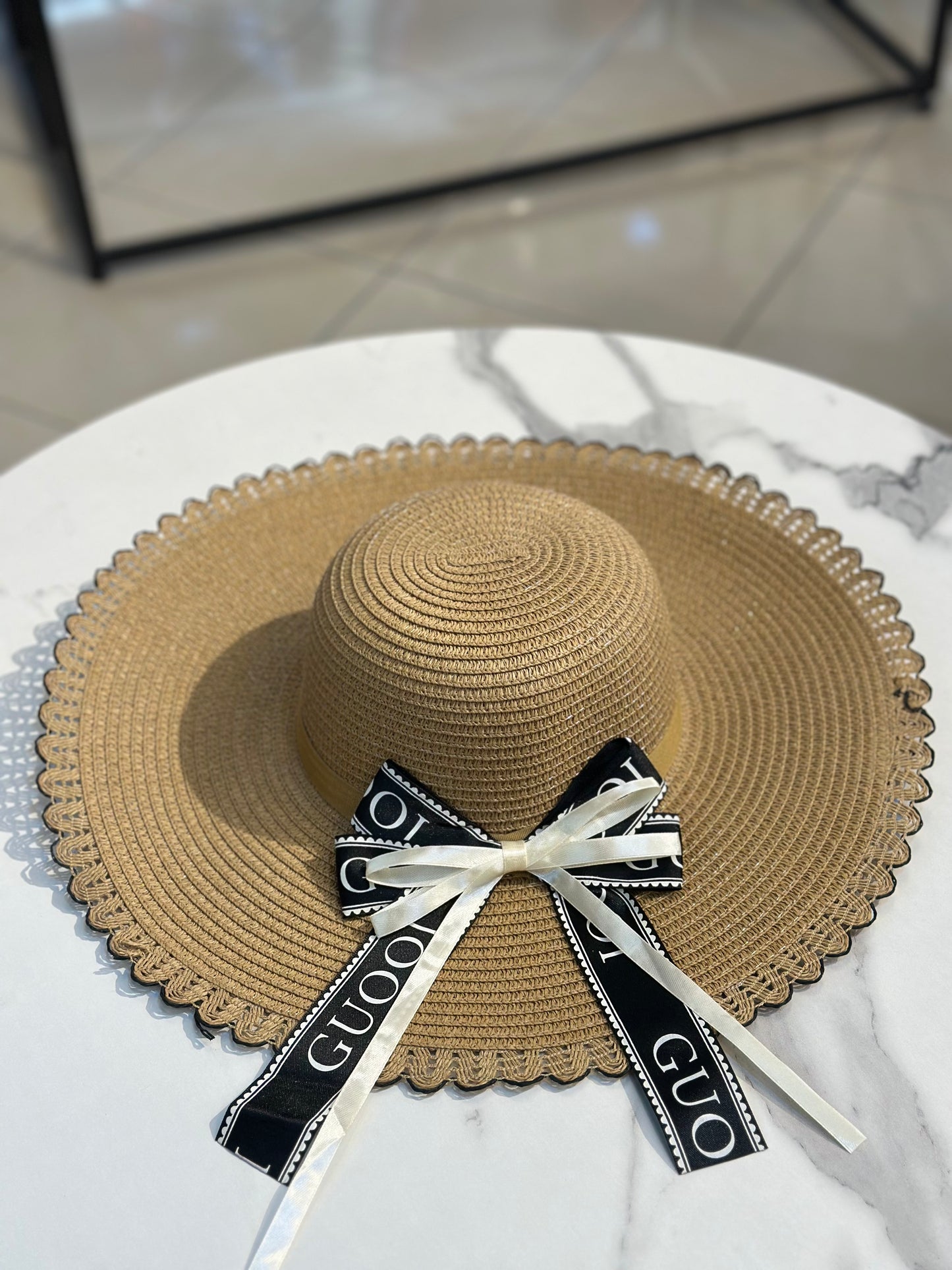 SunKissed Straw Hat