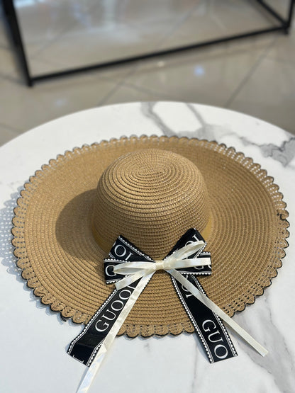 SunKissed Straw Hat