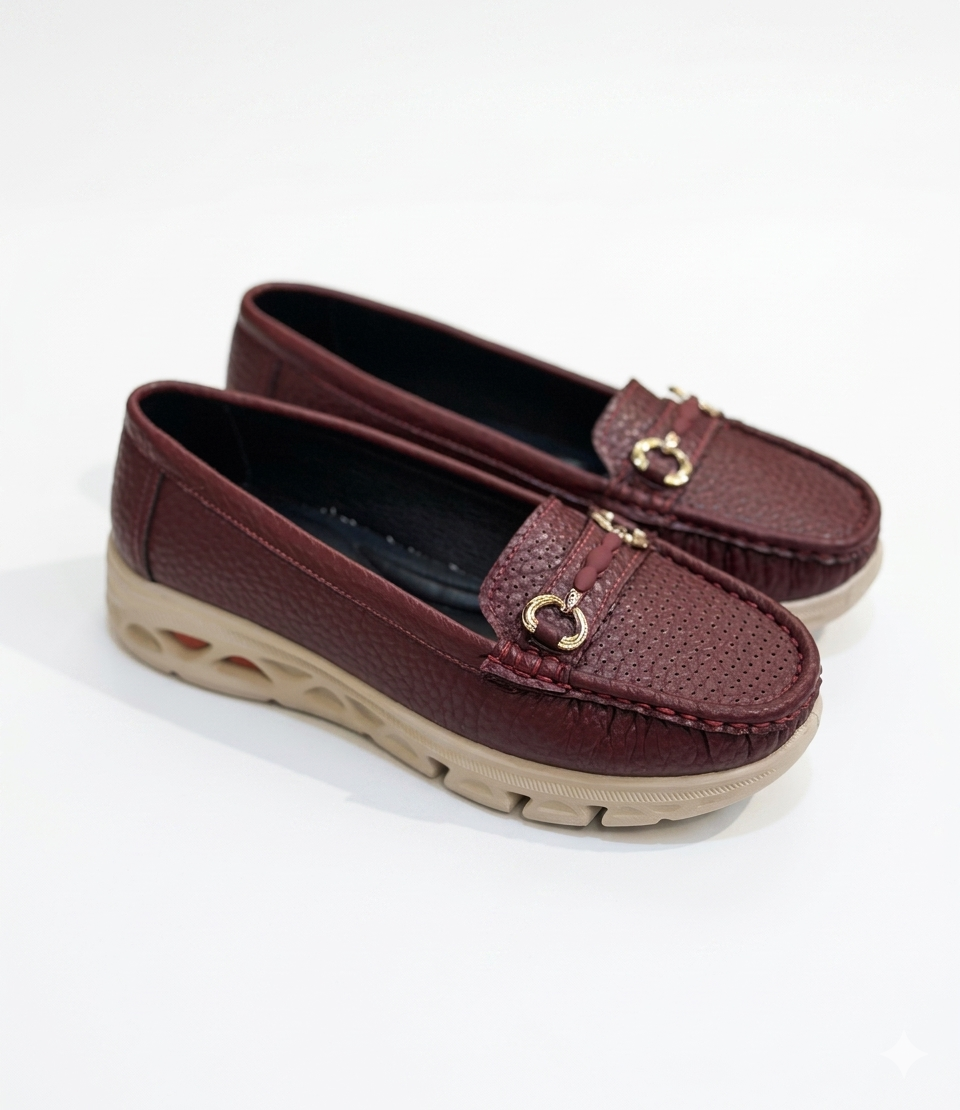 Orthopedic Comfort Slip-On Loafers