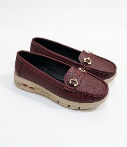Orthopedic Comfort Slip-On Loafers