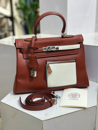 Hermès Mirror Quality Handbag with Full Accessories