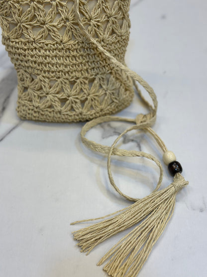 Women’s Summer Straw Crossbody Bag