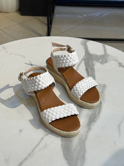 Braided Straps Comfort Sandal – 3 cm Heel