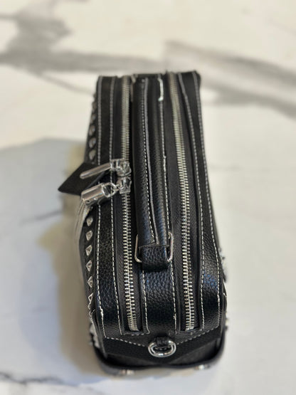 Studded Mini Boxy Bag