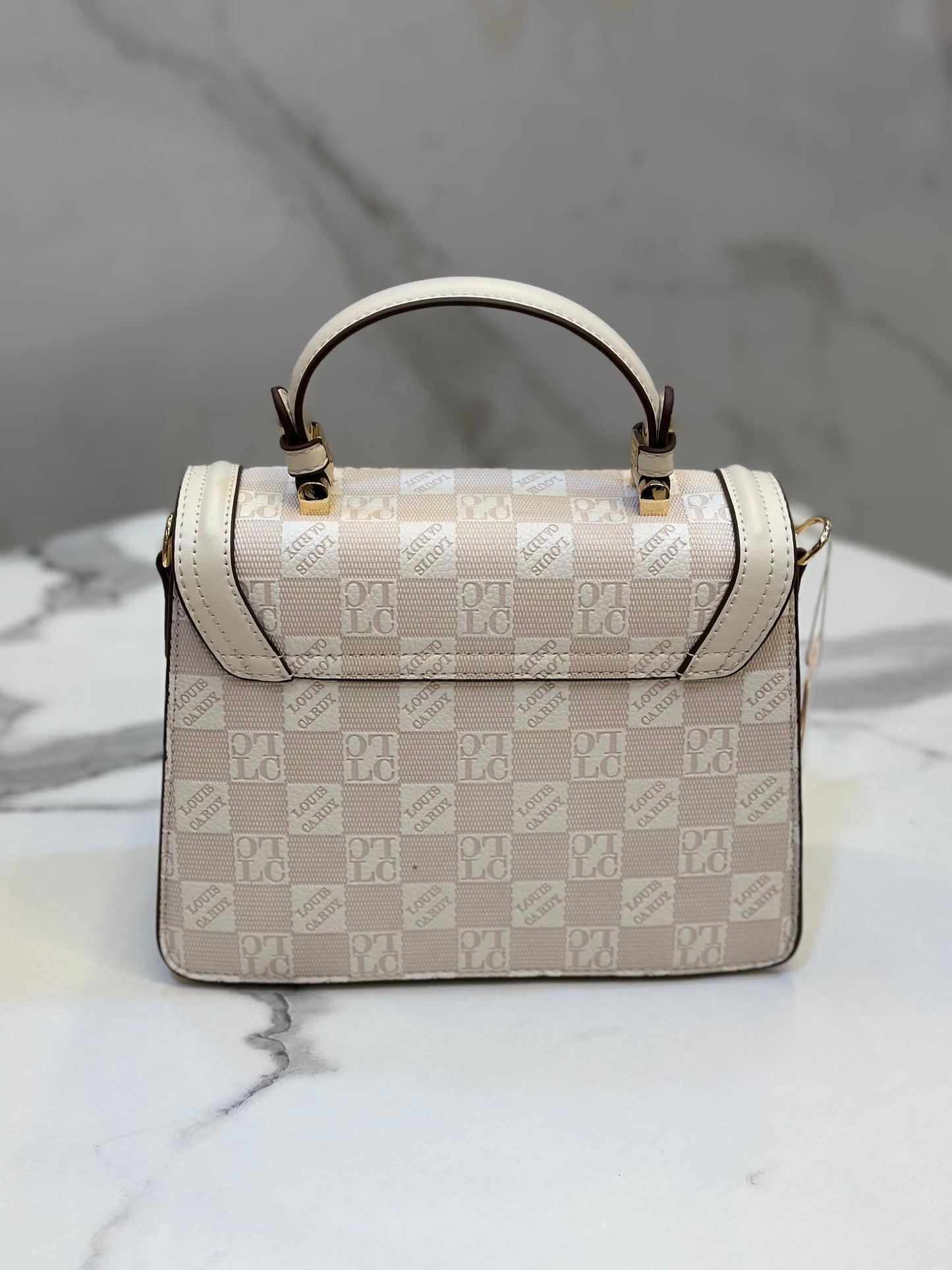 Louis Cardy Luxury Structured Bag