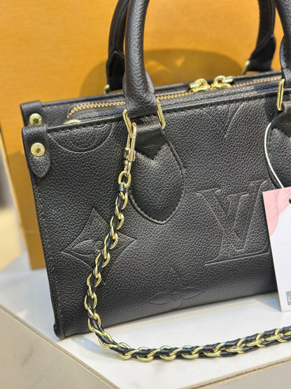 lv shoulder bag -on the go edition