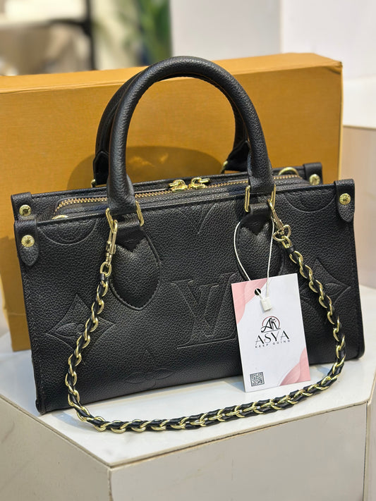 lv shoulder bag -on the go edition