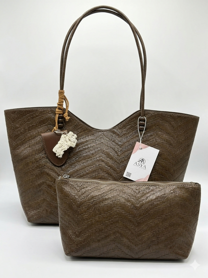 Woven Handbag