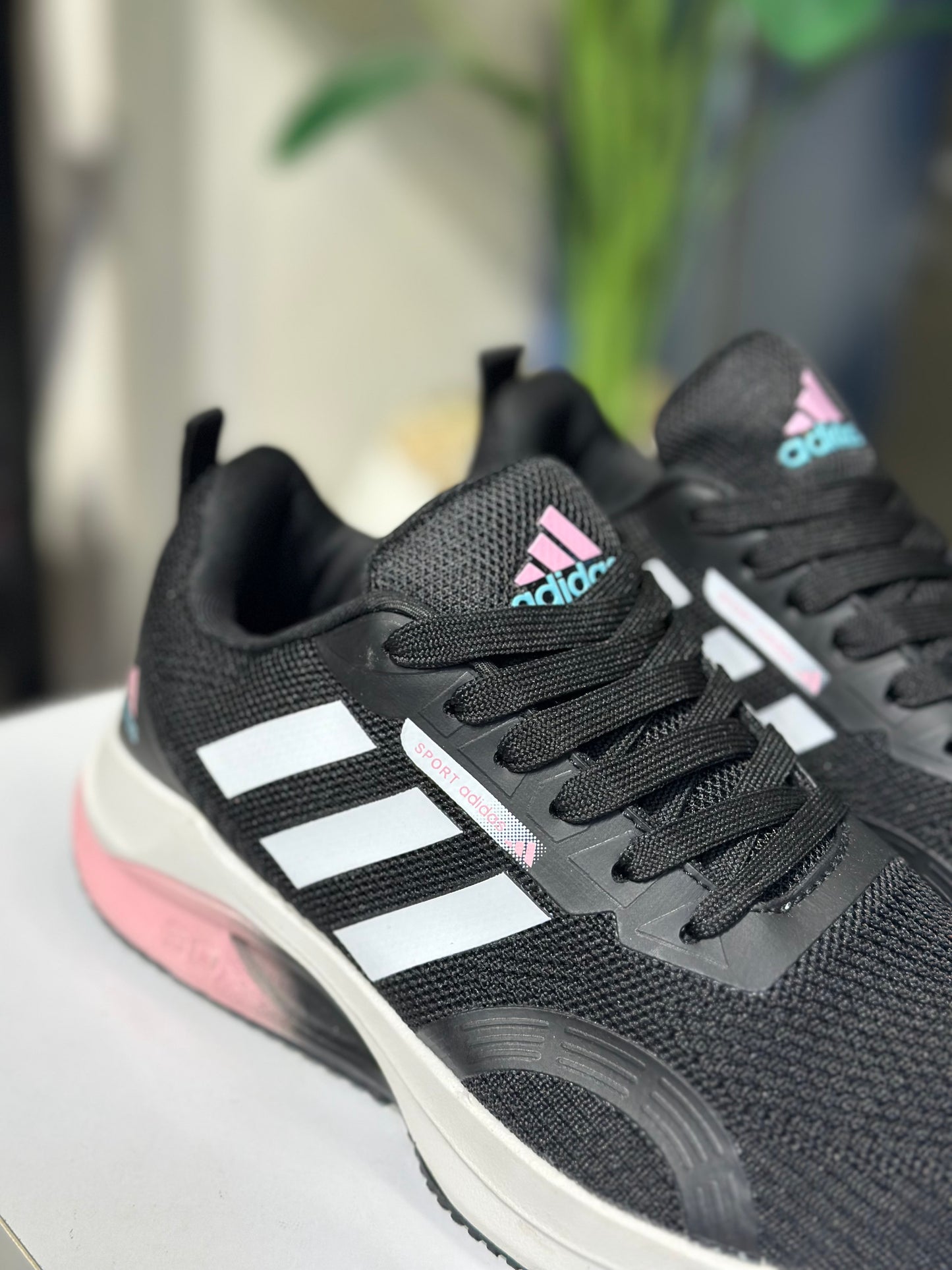 Running Adidas-inspired