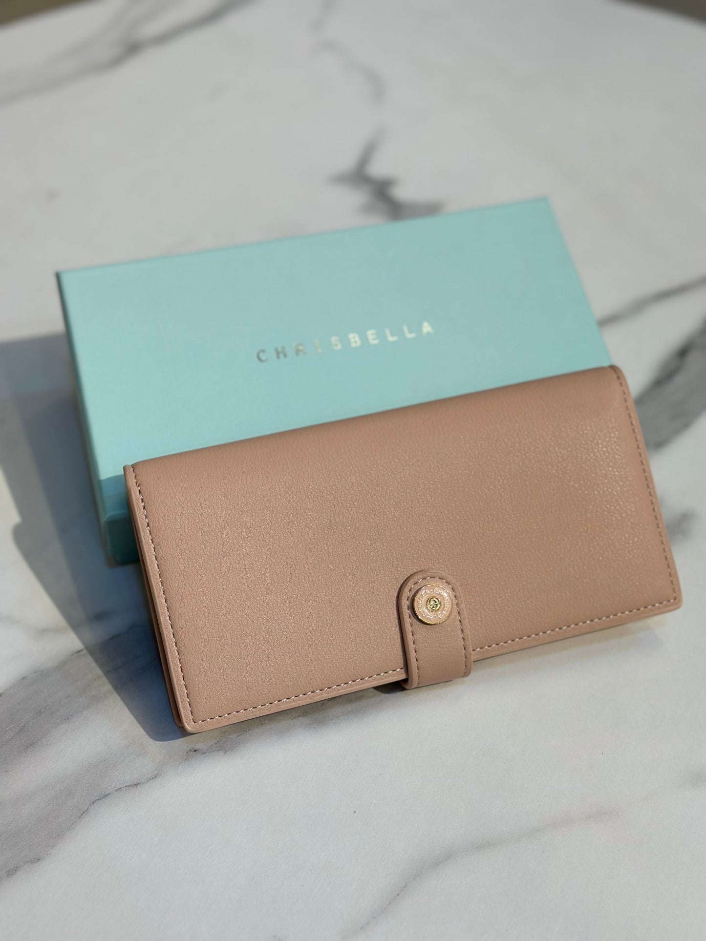 Chrisbella wallet with box