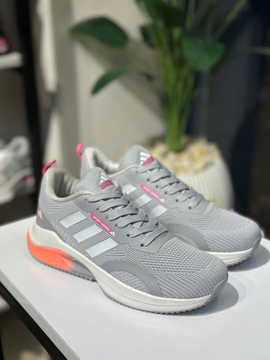 Running Adidas-inspired