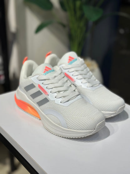 Running Adidas-inspired