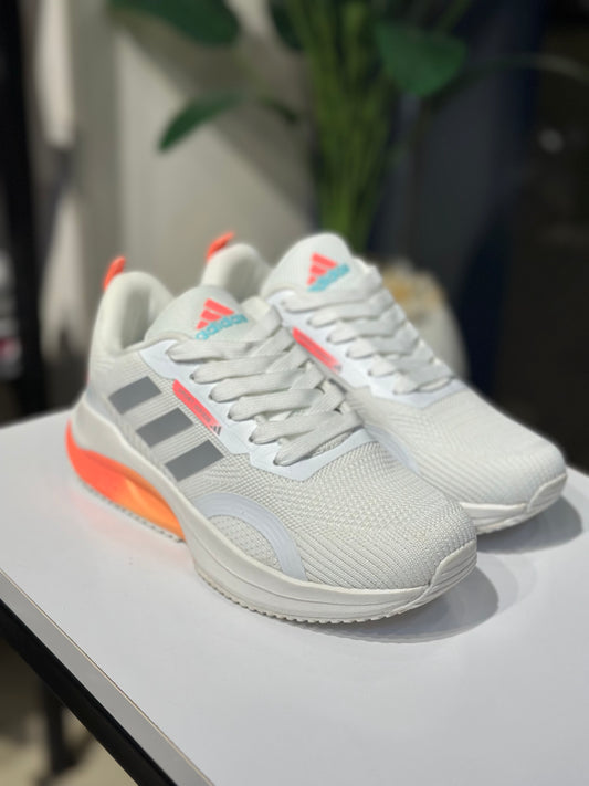 Running Adidas-inspired