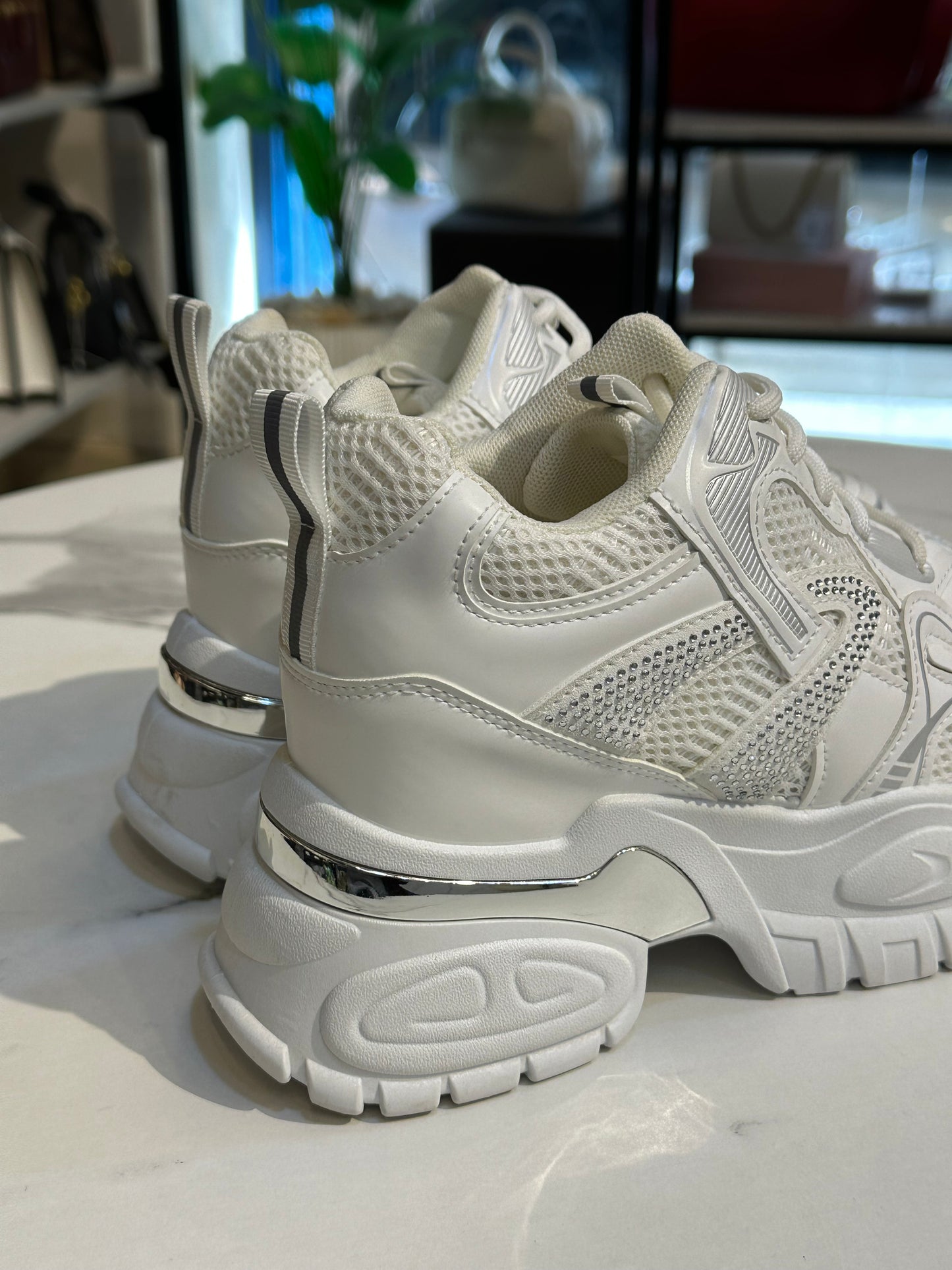 Ultra Chunky Platform Sneakers | 7CM Hidden Wedge