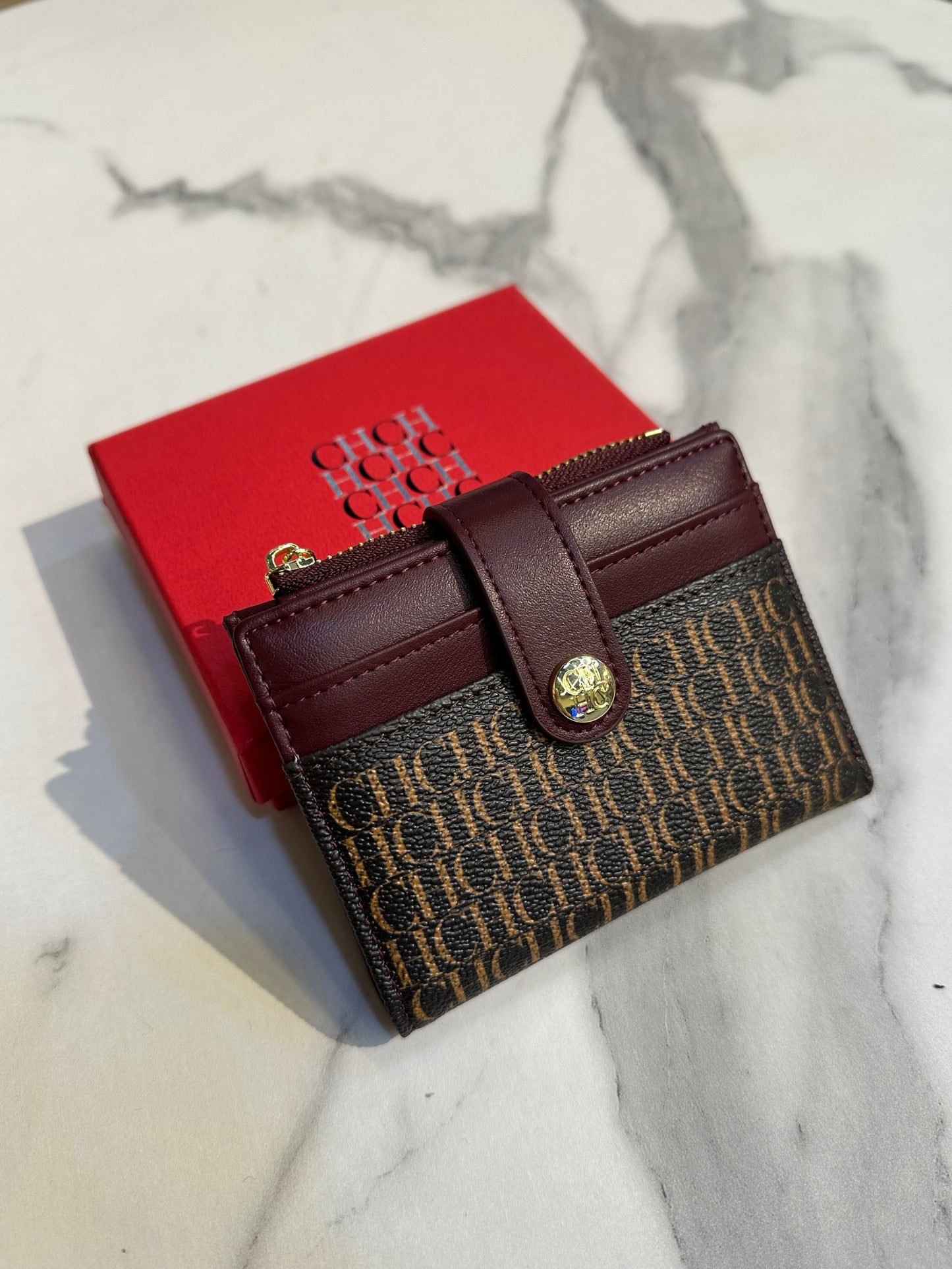 Carolina Herrera Wallet with box
