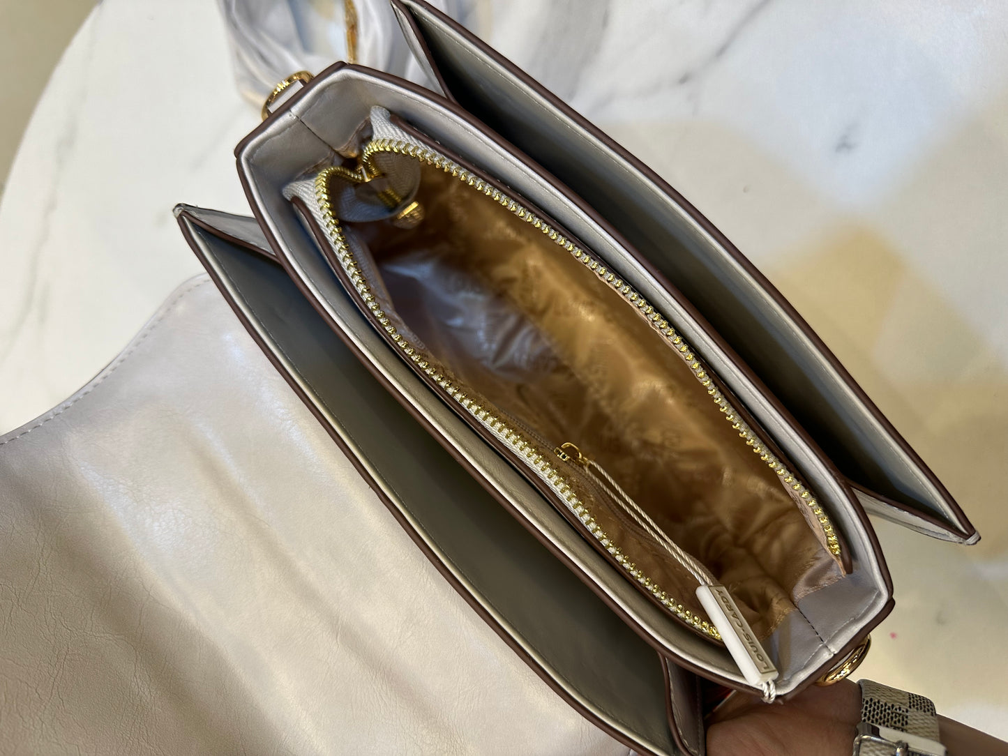Louis Cardy Luxury Structured Bag