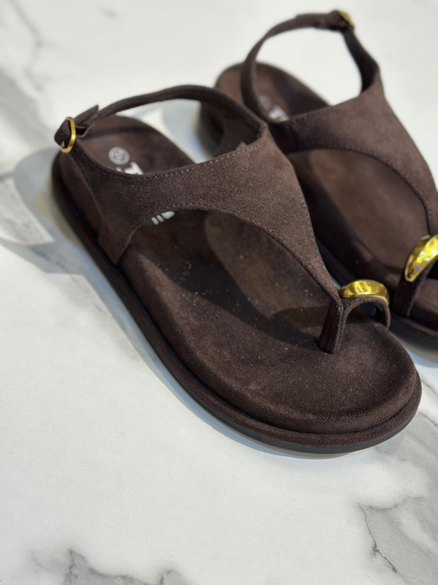 Golden Ring Comfort Sandals