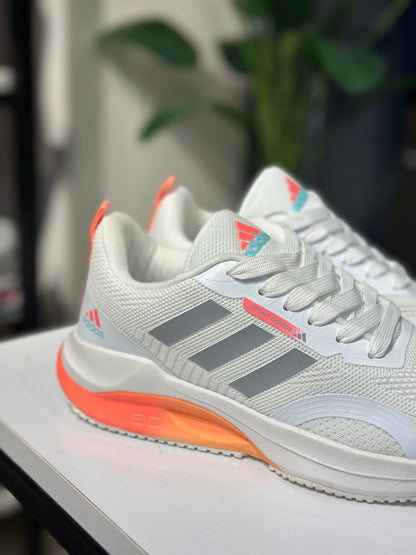 Running Adidas-inspired