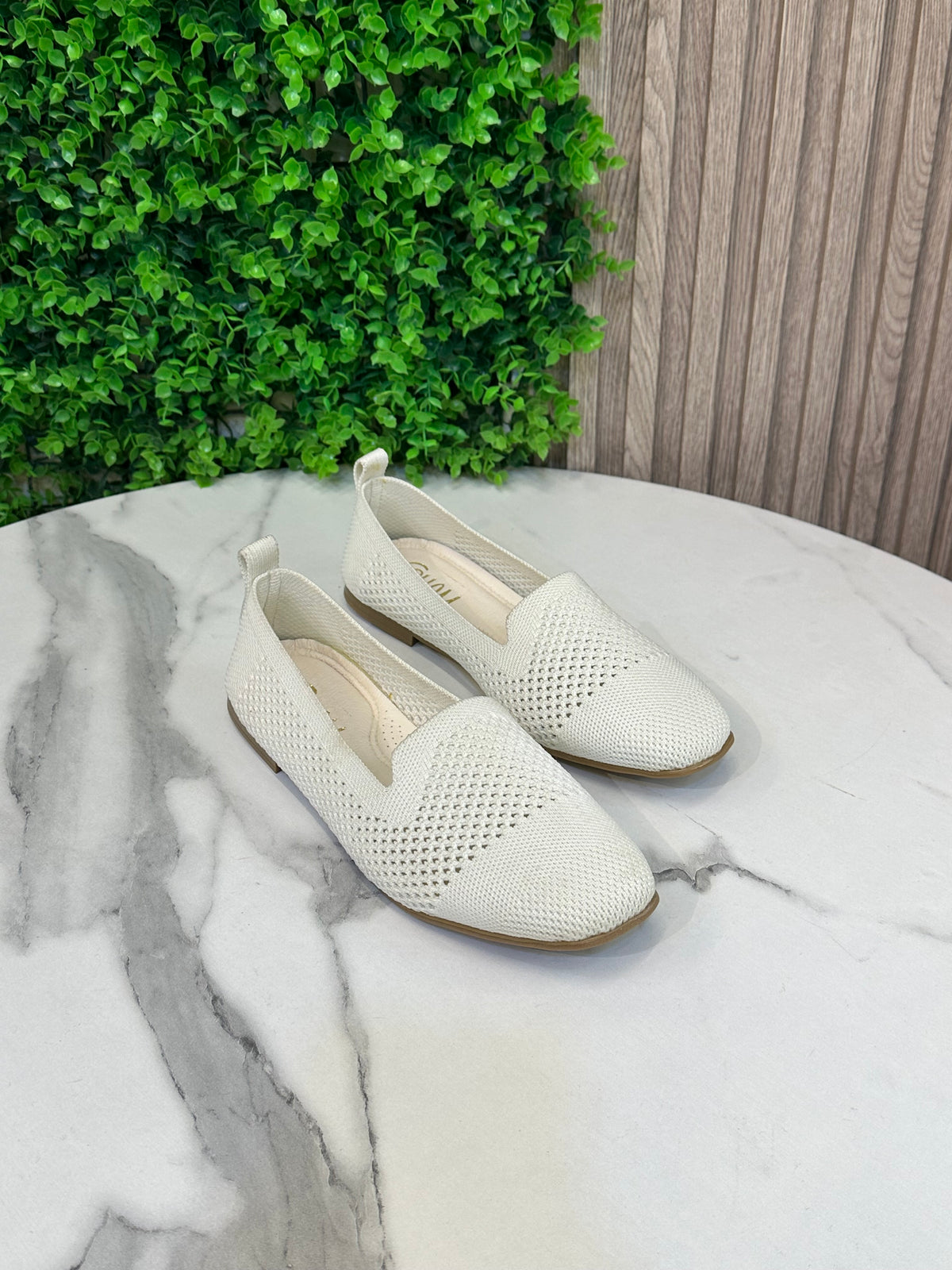 Women's Knitted Mesh Ballet Flats