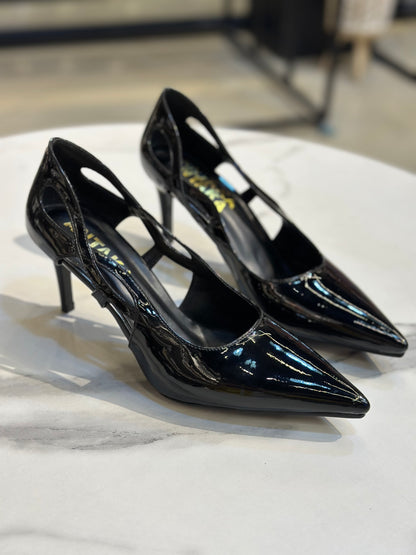 Glossy Patent Classic Heels – 7cm