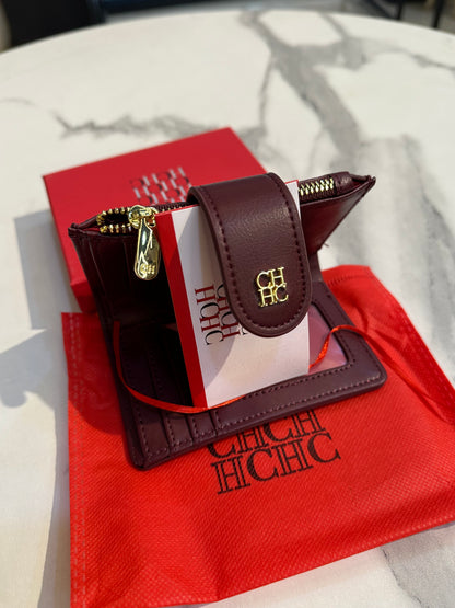 Carolina Herrera 2 Wallet with box