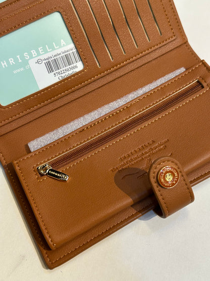 Chrisbella wallet with box