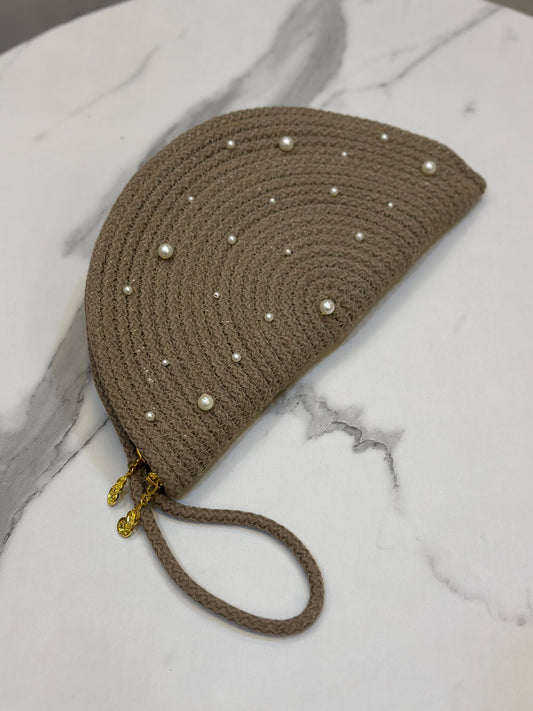 Coastal Crochet Clutch