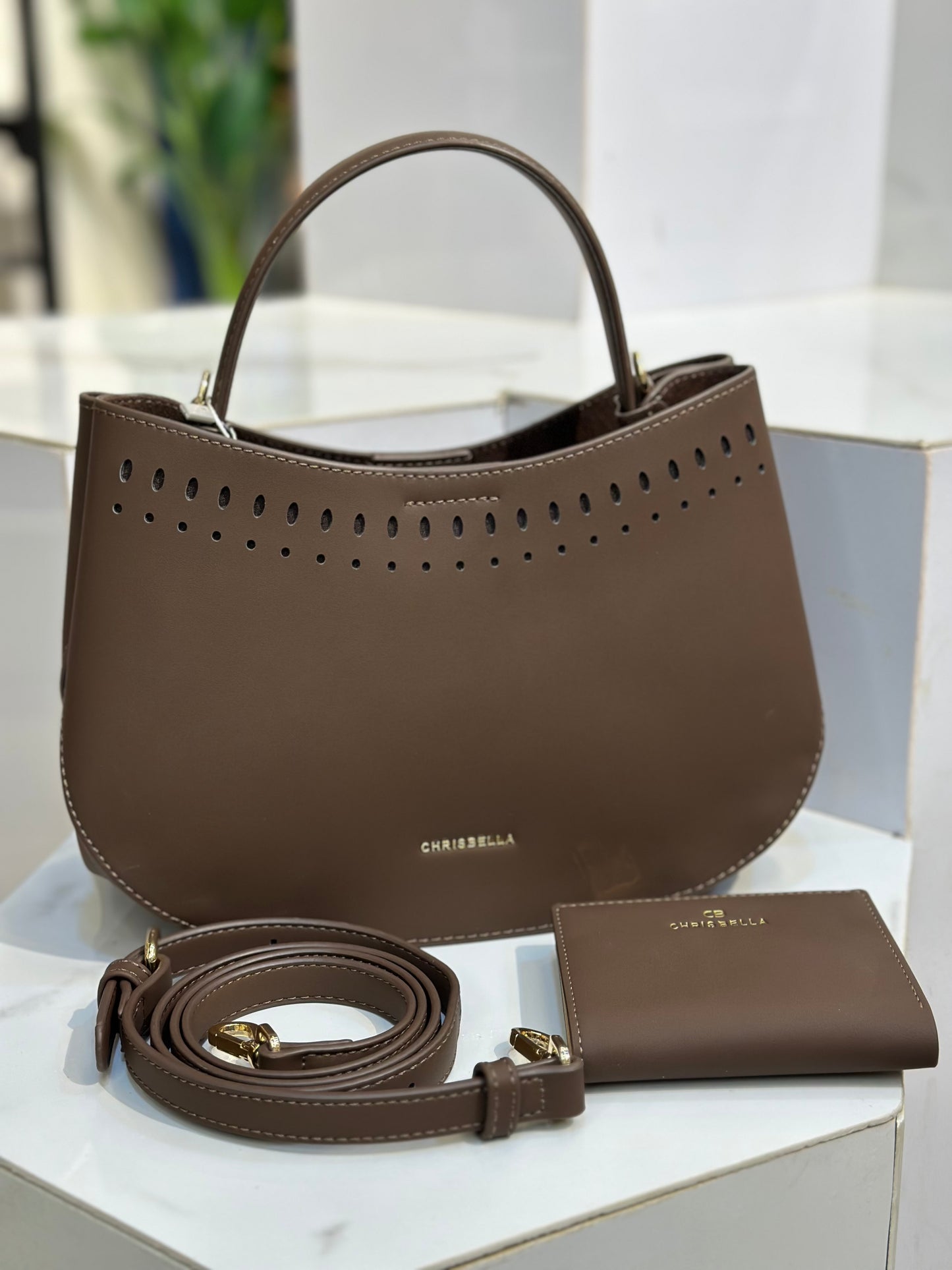 Chrisbella Handbag &Wallet