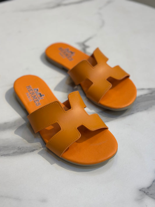Hermès Slipper Flat