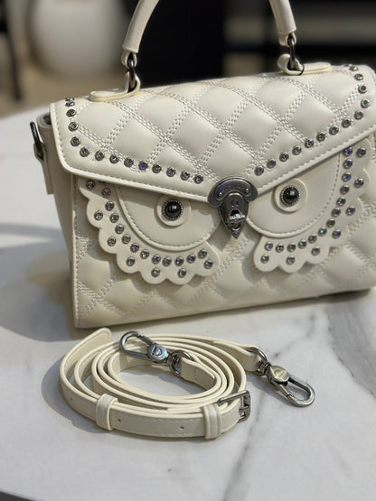 Signature Quilted Statement Bag