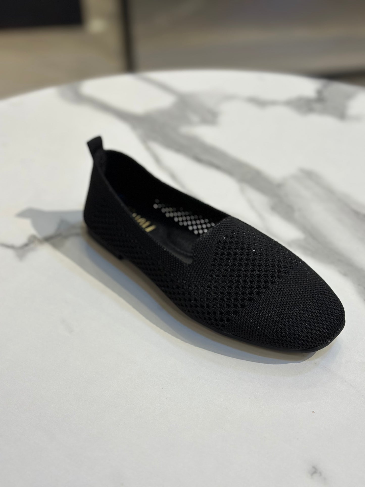 Lightweight Mesh Slip-On Flats