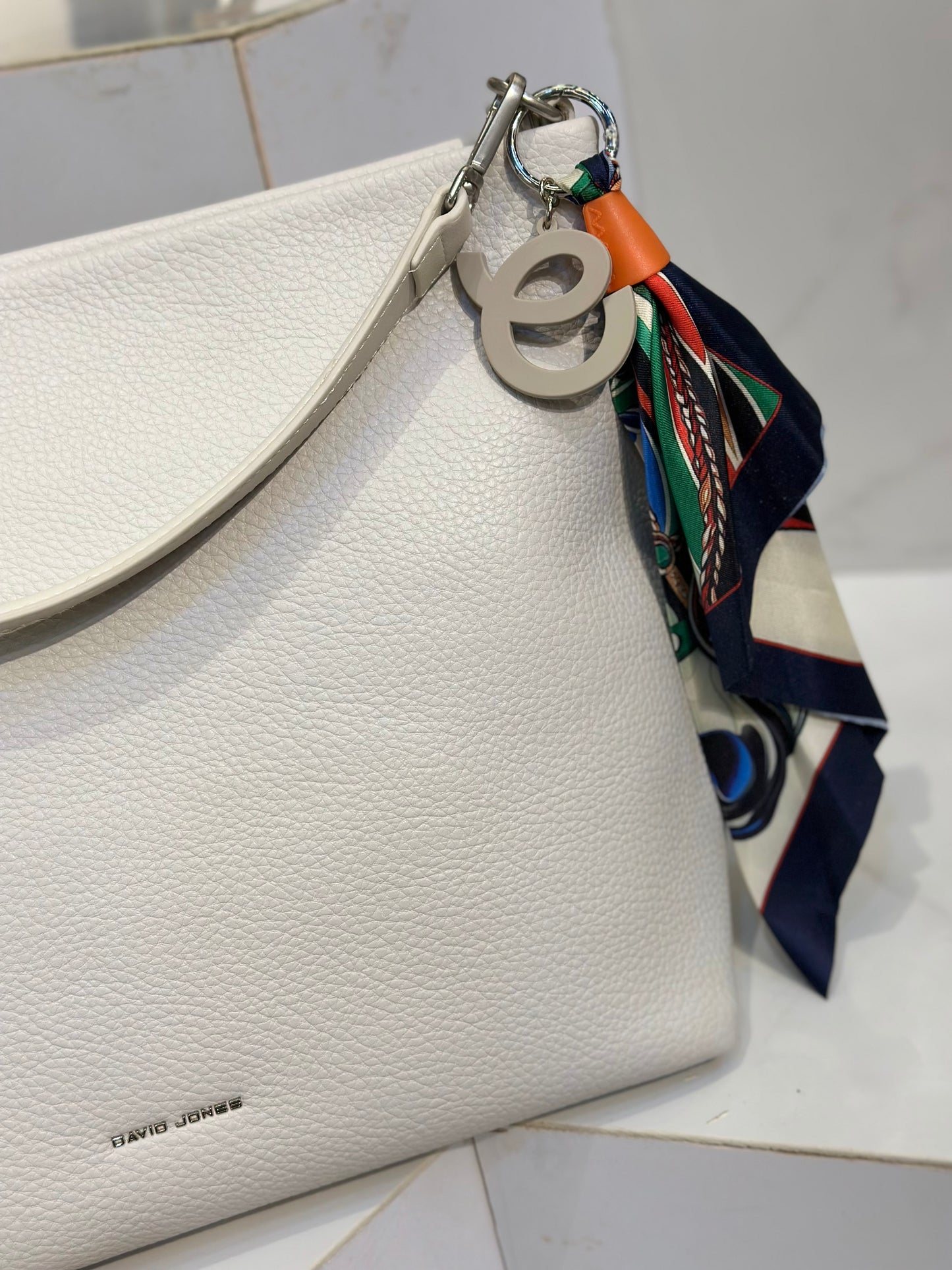 David Jones Oversized Shoulder Bag