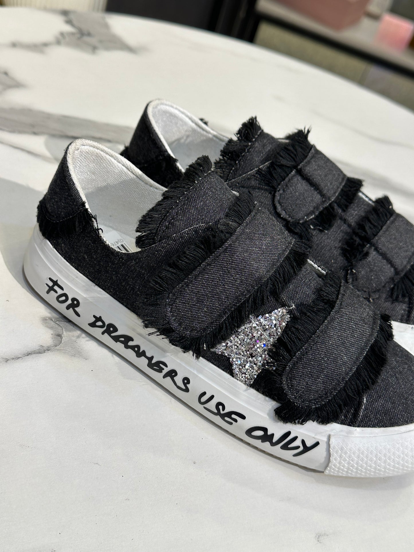 Converse Denim | Glitter Star
