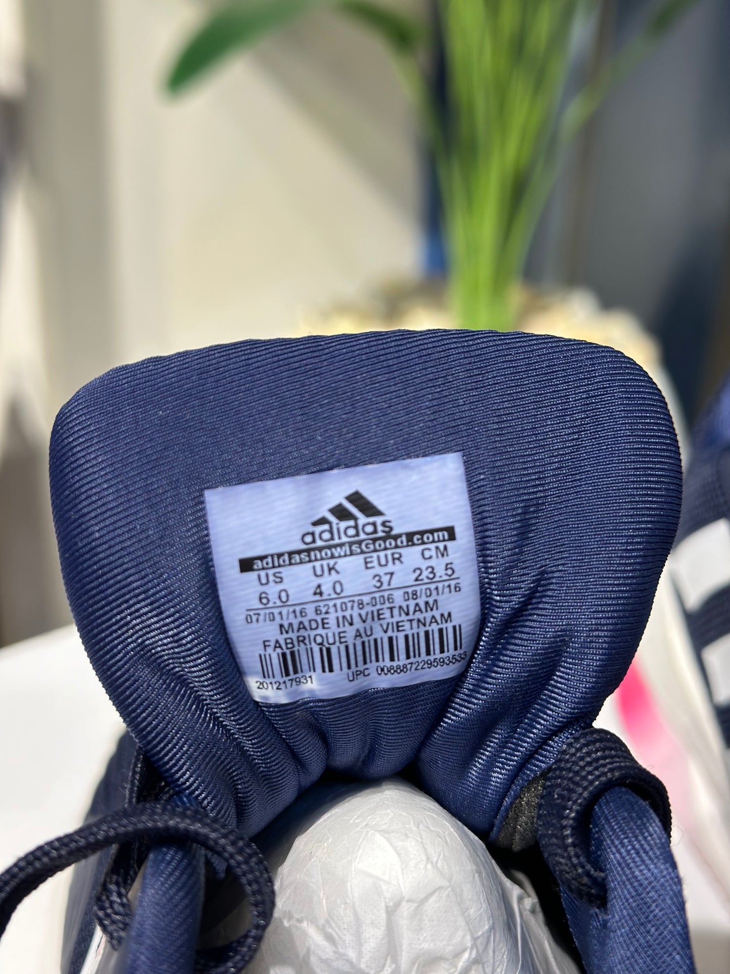 Running Adidas-inspired