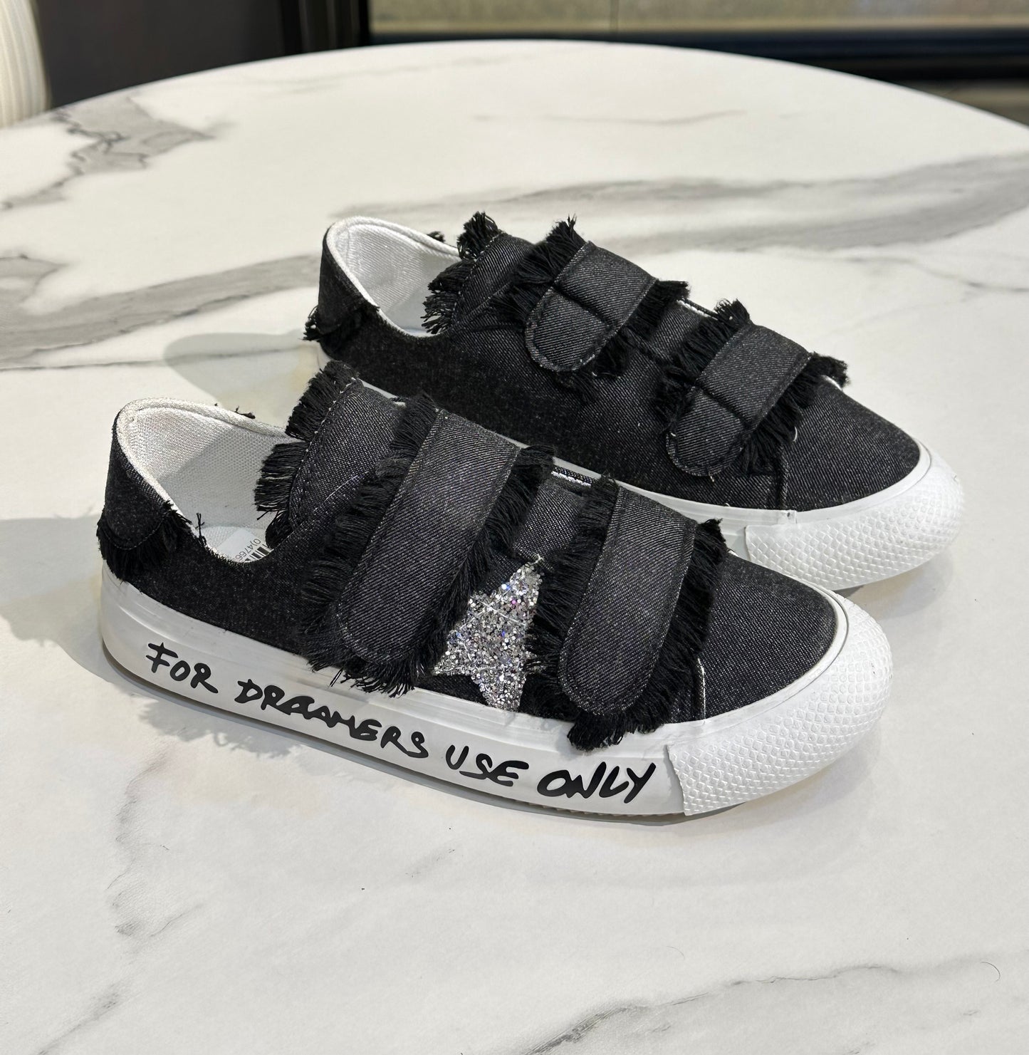 Converse Denim | Glitter Star