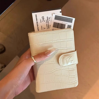 Elegant Passport Cover