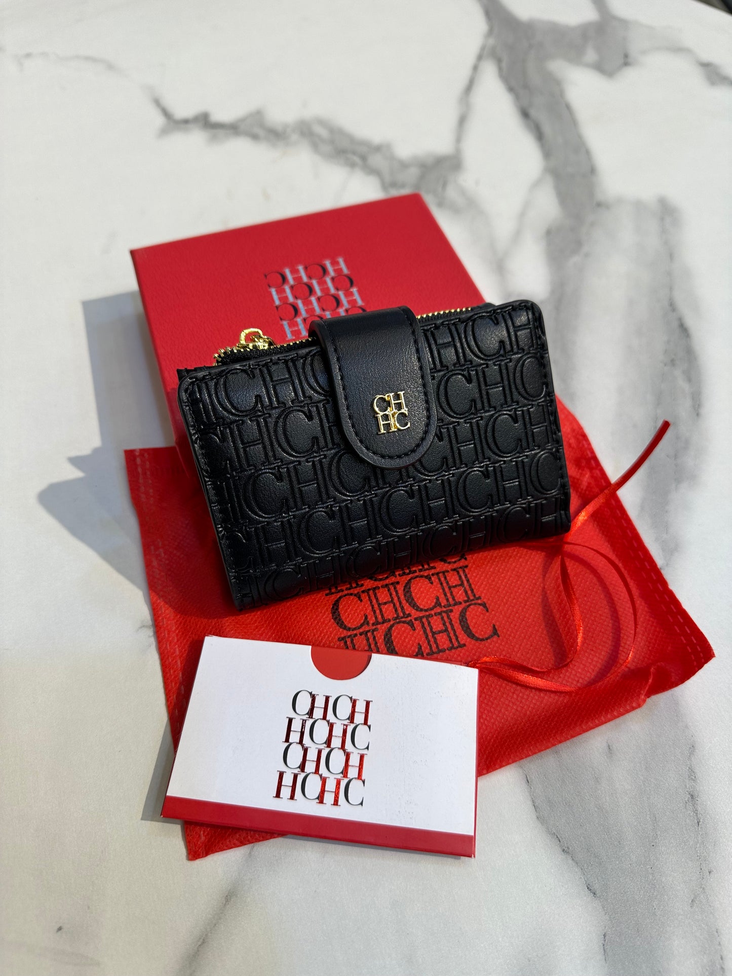 Carolina Herrera 2 Wallet with box
