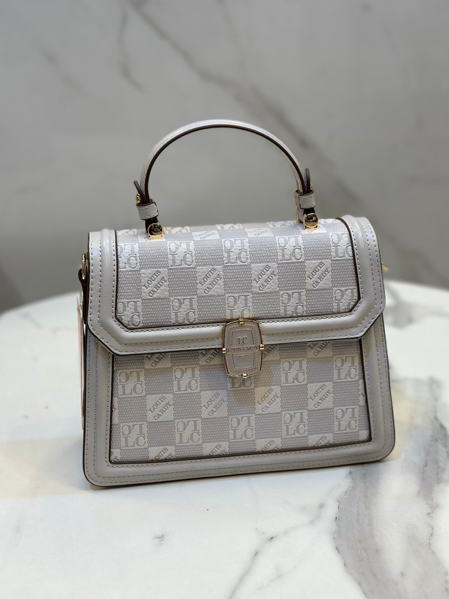 Louis Cardy Luxury Structured Bag
