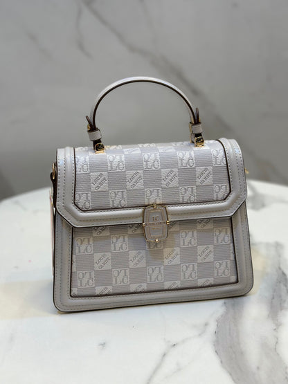 Louis Cardy Luxury Structured Bag