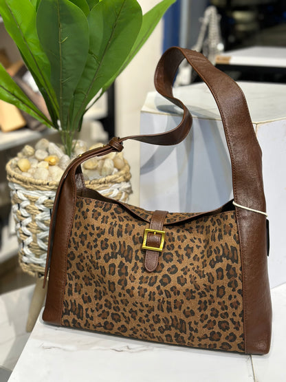 Tiger Shoulder Bag